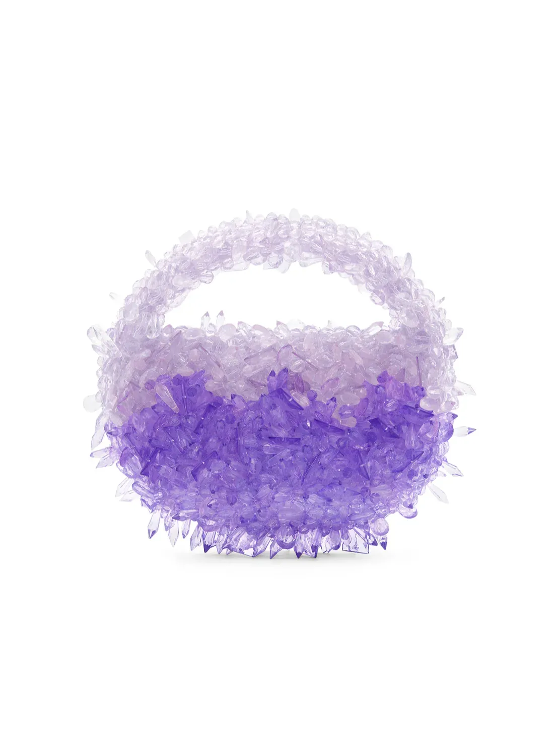 Clio Peppiatt Lavender Quartz Bag