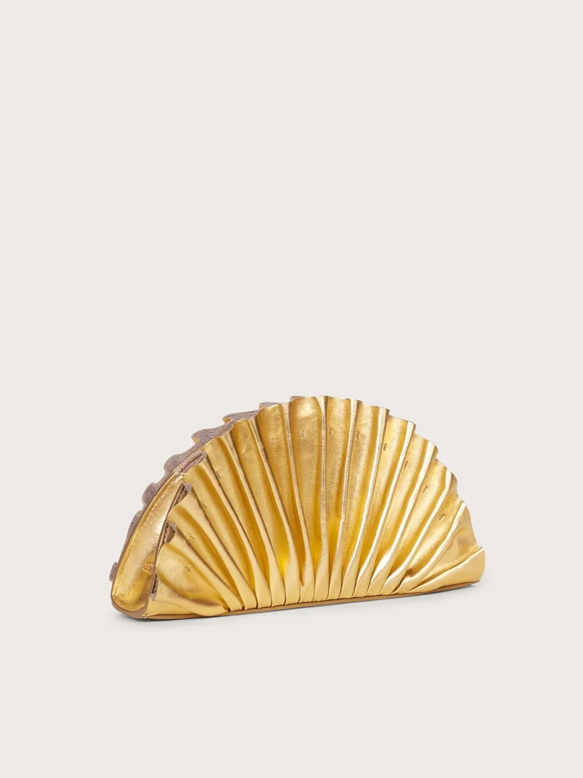 Cult Gaia Nala Mini Metalic Clutch