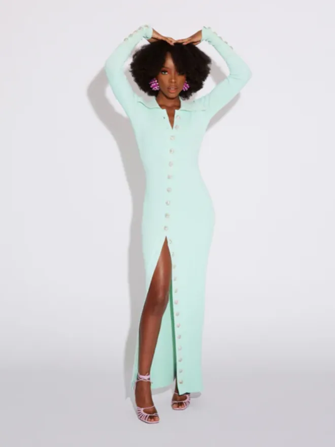 Fumi Janet Dress Mint