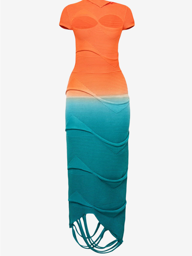 Hanifa Talia Dress
