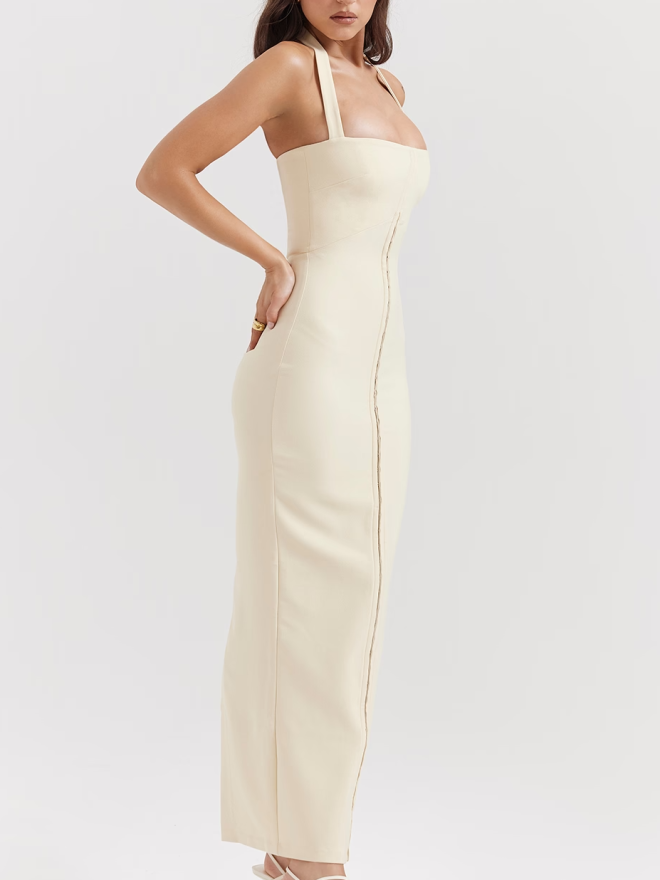 House of CB Mia Halter Dress