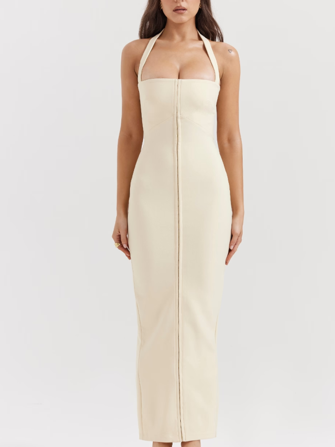 House of CB Mia Halter Dress