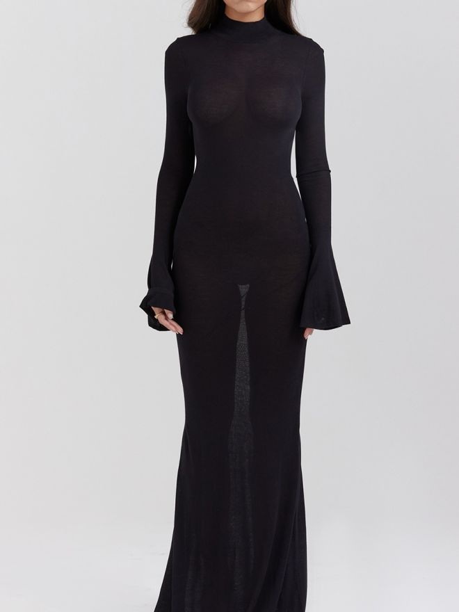 House of CB Sancha Knit Maxi Dress