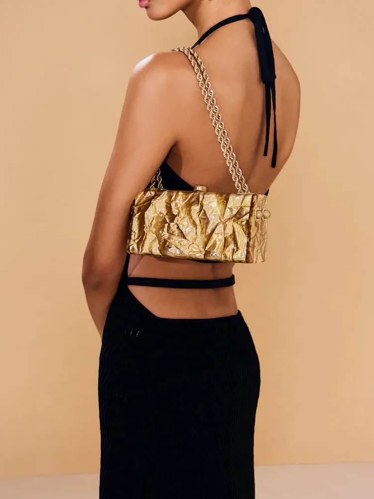 Cult Gaia Hajar Shoulder Bag