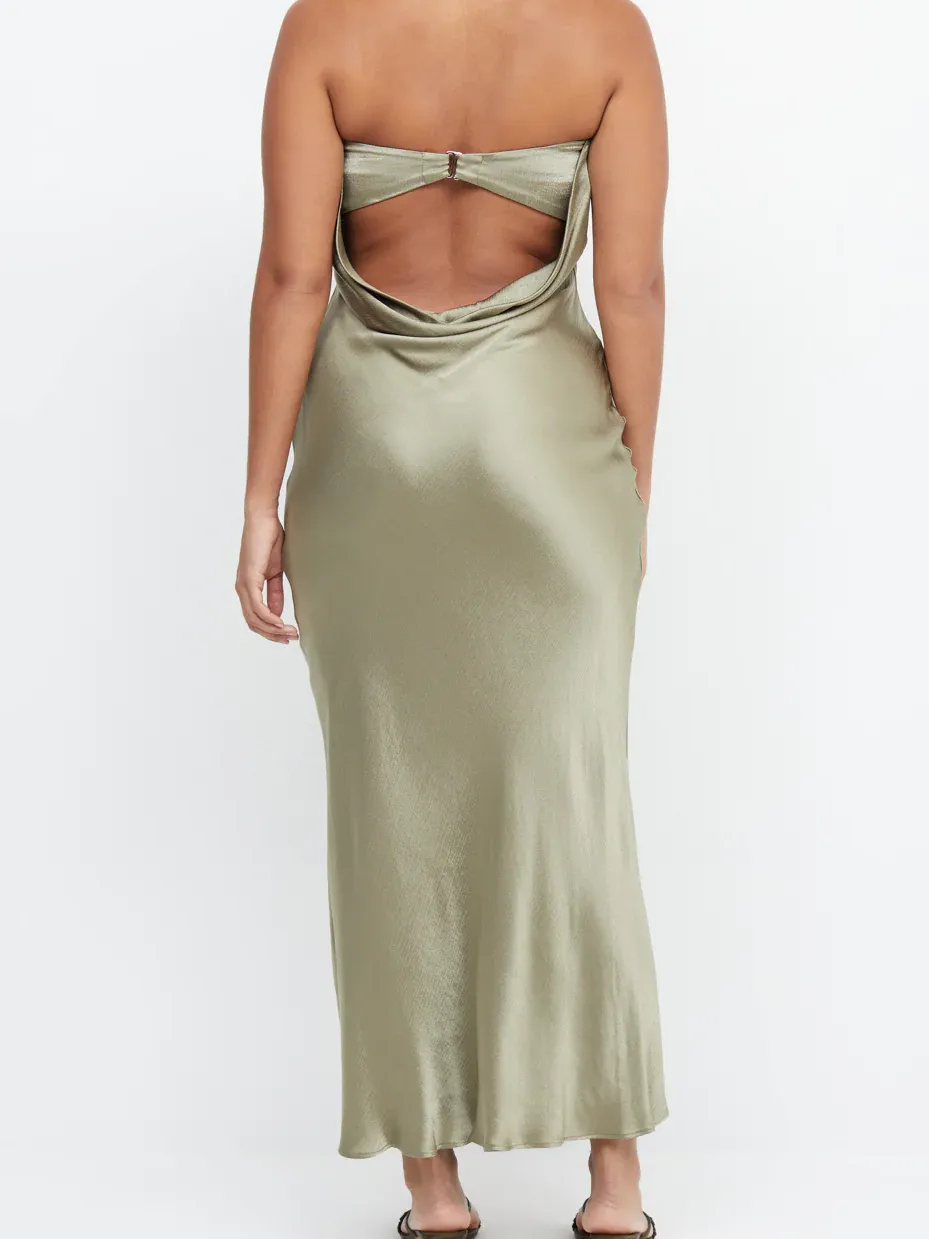 Bec + Bridge Moon Dance Strapless Dress